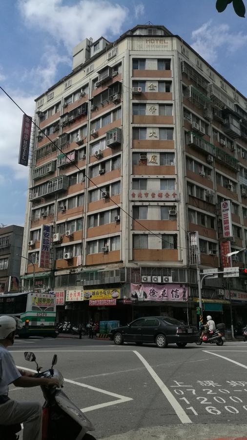 Ti Hwa Hotel Taipei Exterior foto